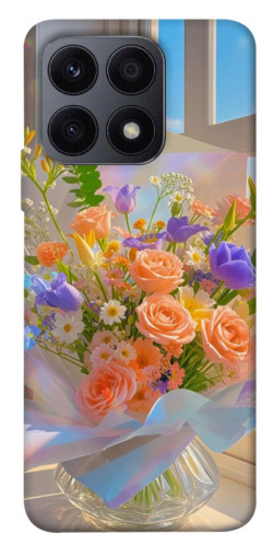 Чехол itsPrint Яркий букет для Huawei Honor X8a