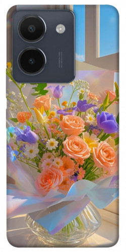 Чехол itsPrint Яркий букет для Vivo Y36