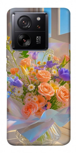Чохол itsPrint Яскравий букет для Xiaomi 13T