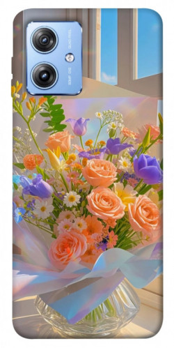 Чехол itsPrint Яркий букет для Motorola Moto G84