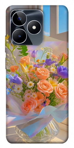 Чехол itsPrint Яркий букет для Realme C53