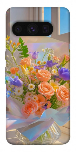 Чехол itsPrint Яркий букет для Google Pixel 8 Pro