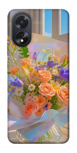 Чохол itsPrint Яскравий букет для Oppo A38