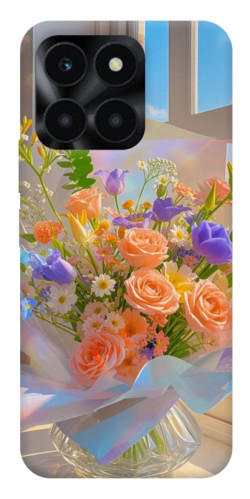 Чехол itsPrint Яркий букет для Huawei Honor X6a