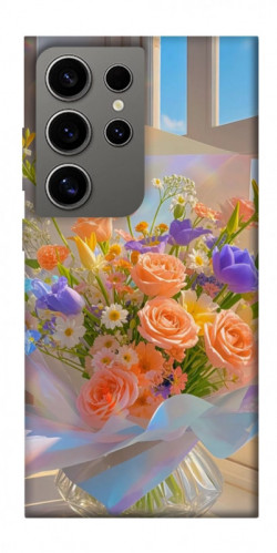 Чехол itsPrint Яркий букет для Samsung Galaxy S24 Ultra