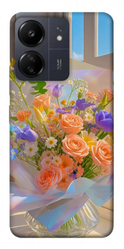 Чохол itsPrint Яскравий букет для Xiaomi Redmi 13C
