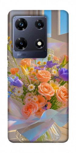 Чехол itsPrint Яркий букет для Infinix Note 30 Pro