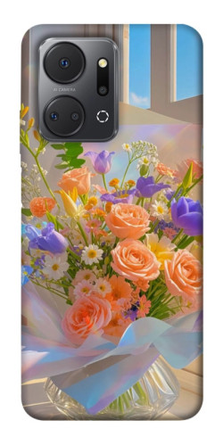 Чехол itsPrint Яркий букет для Huawei Honor X7a