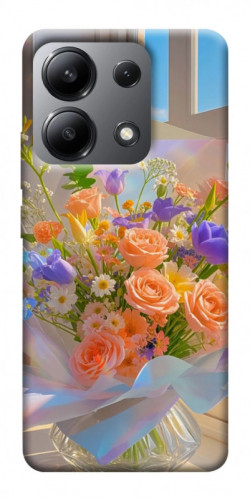 Чохол itsPrint Яскравий букет для Xiaomi Redmi Note 13 4G
