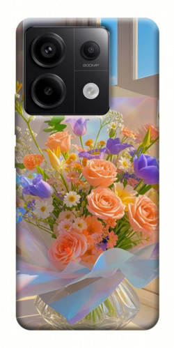 Чохол itsPrint Яскравий букет для Xiaomi Redmi Note 13 Pro 4G