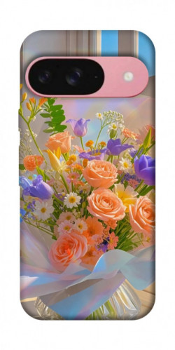 Чехол itsPrint Яркий букет для Google Pixel 9