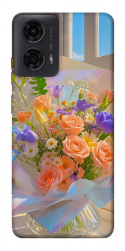 Чехол itsPrint Яркий букет для Motorola Moto G24
