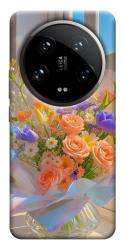 Чохол itsPrint Яскравий букет для Xiaomi 14 Ultra