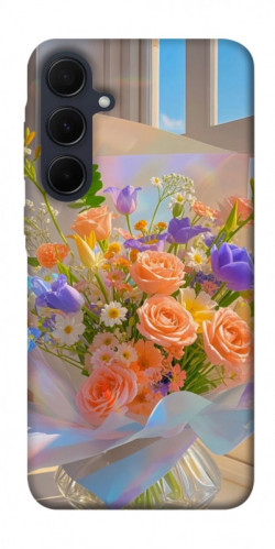 Чехол itsPrint Яркий букет для Samsung Galaxy A55