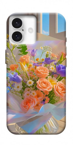 Чехол itsPrint Яркий букет для Apple iPhone 16 Plus (6.7")