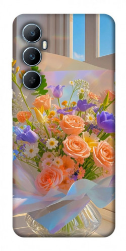 Чехол itsPrint Яркий букет для Realme C65 4G