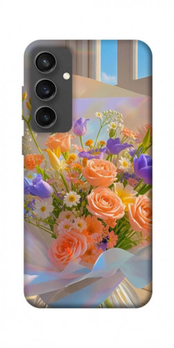 Чехол itsPrint Яркий букет для Samsung Galaxy S24 FE