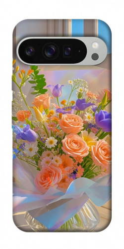 Чехол itsPrint Яркий букет для Google Pixel 9 Pro XL