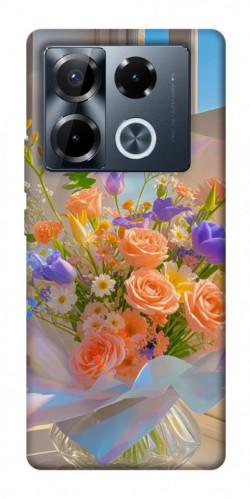 Чехол itsPrint Яркий букет для Infinix Note 40 Pro 4G