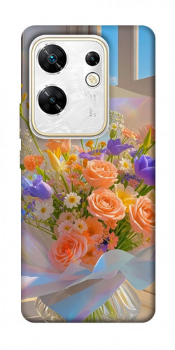 Чехол itsPrint Яркий букет для Infinix Zero 30 4G