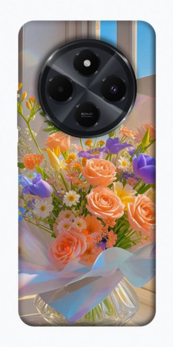 Чохол itsPrint Яскравий букет для Xiaomi Redmi 14C / Poco C75