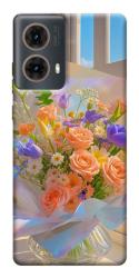 Чехол itsPrint Яркий букет для Motorola Moto G85