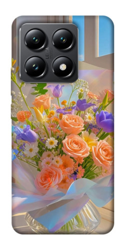 Чохол itsPrint Яскравий букет для Xiaomi 14T