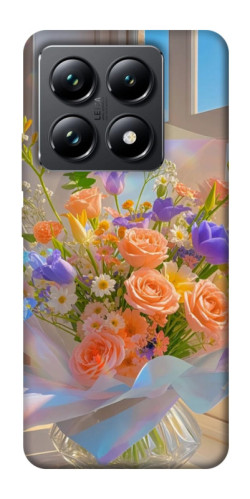 Чохол itsPrint Яскравий букет для Xiaomi 14T Pro