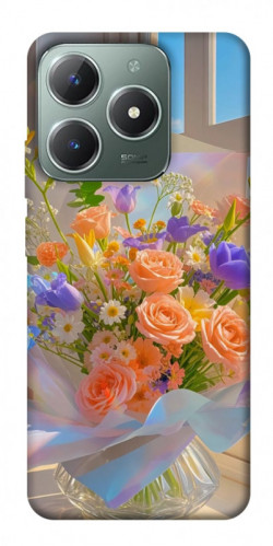 Чехол itsPrint Яркий букет для Realme C61 4G