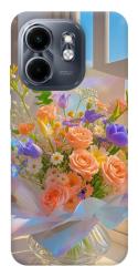Чехол itsPrint Яркий букет для Infinix Smart 9 4G / Hot 50i