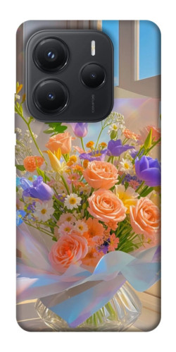 Чохол itsPrint Яскравий букет для Xiaomi Redmi Note 14 5G