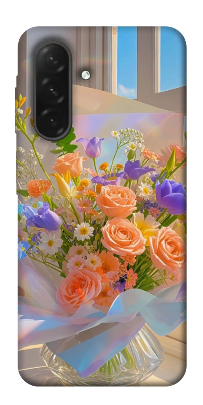 Чехол itsPrint Яркий букет для Samsung Galaxy A26 5G, цветы, купить оптом с доставкой