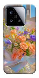 Чохол itsPrint Яскравий букет для Xiaomi 15