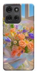 Чехол itsPrint Яркий букет для Motorola Moto G75 5G