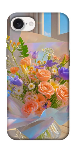 Чехол itsPrint Яркий букет для Apple iPhone 16e (6.1")