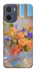 Чехол itsPrint Яркий букет для Motorola Moto G05