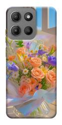 Чехол itsPrint Яркий букет для Motorola Moto G15 4G