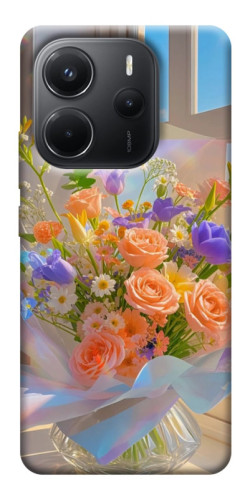 Чохол itsPrint Яскравий букет для Xiaomi Redmi Note 14 4G (Europe version)