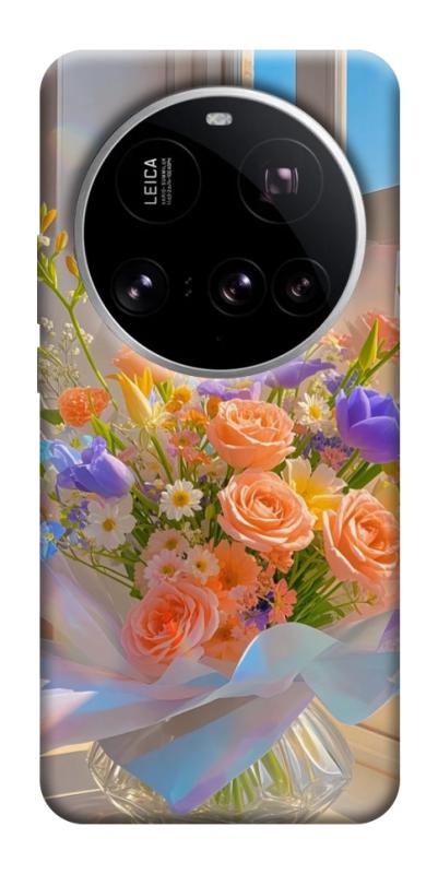 Чехол itsPrint Яркий букет для Xiaomi 15 Ultra, цветы, купить оптом с доставкой