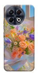 Чохол itsPrint Яскравий букет для TECNO Spark 30 Pro (KL7)