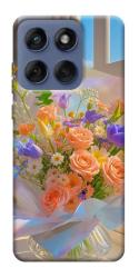 Чехол itsPrint Яркий букет для Motorola Edge 60 Fusion