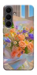 Чехол itsPrint Яркий букет для Samsung Galaxy S25 FE
