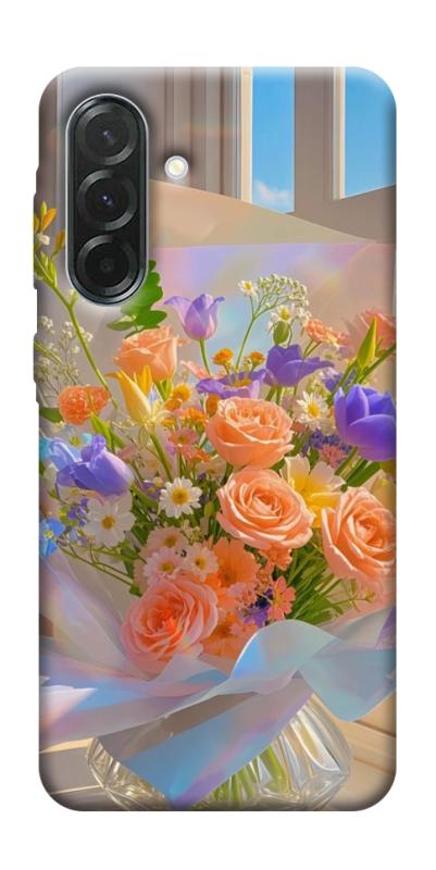 Чохол itsPrint Яскравий букет для Samsung Galaxy A57 5G, квіти, купити оптом з доставкою