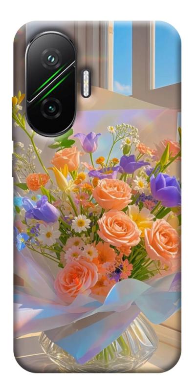 Чохол itsPrint Яскравий букет для Xiaomi Poco F7, квіти, купити оптом з доставкою
