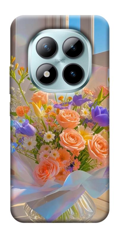 Чехол itsPrint Яркий букет для Xiaomi Redmi Note 15 Pro 5G, цветы, купить оптом с доставкой