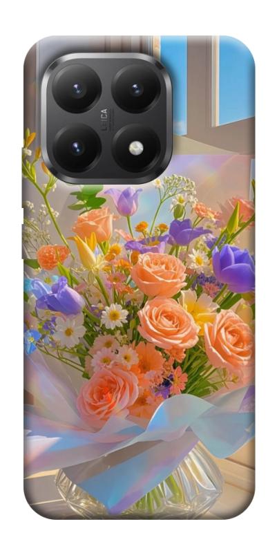 Чехол itsPrint Яркий букет для Xiaomi 15T, цветы, купить оптом с доставкой