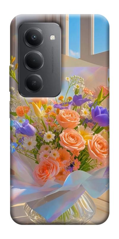 Чехол itsPrint Яркий букет для Xiaomi Redmi 15 (Global), цветы, купить оптом с доставкой