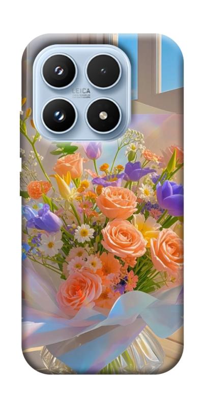 Чехол itsPrint Яркий букет для Xiaomi 17 Pro, цветы, купить оптом с доставкой