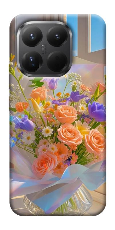 Чохол itsPrint Яскравий букет для Xiaomi 15T Pro, квіти, купити оптом з доставкою