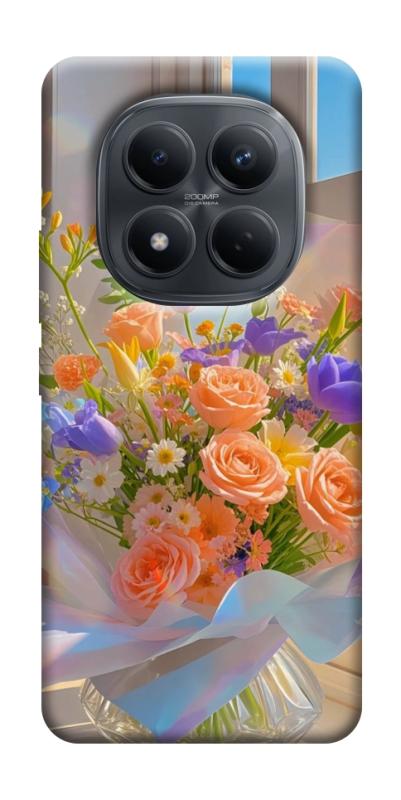 Чехол itsPrint Яркий букет для Xiaomi Redmi Note 15 Pro 4G, цветы, купить оптом с доставкой